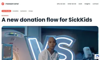 Preview of the SickKids Foundation Case Study