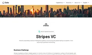 Preview of the Stripes VC Case Study
