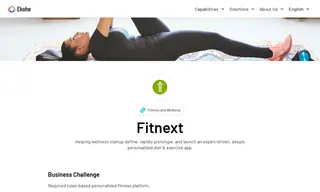 Preview of the Fitnext Case Study