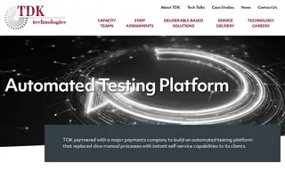 Preview of the Major Payments Company Case Study