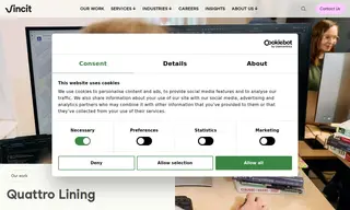 Preview of the Quattro Lining Oy Case Study