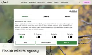Preview of the Finnish Wildlife Agency Case Study