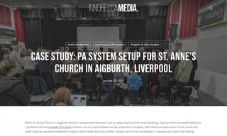 Preview of the St. Anne’s Church Case Study
