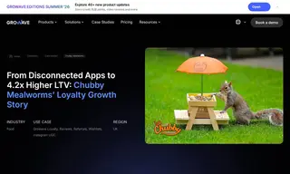 Preview of the Chubby Mealworms Case Study