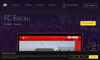 Preview of the FC Bacau Case Study