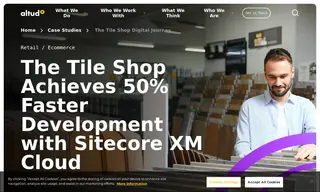 Preview of the The Tile Shop Case Study