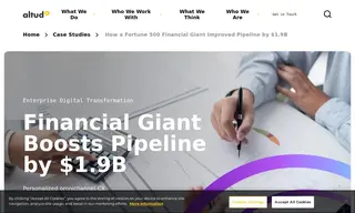 Preview of the American Multinational Financial Services Corporation Case Study