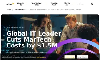 Preview of the Global IT Services Leader Case Study