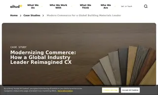 Preview of the Global Building Materials Leader Case Study