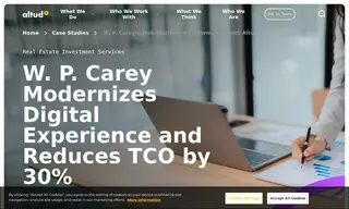Preview of the W. P. Carey Case Study
