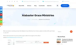 Preview of the Alabaster Grace Ministries Case Study