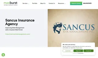 Preview of the Sancus Insurance Agency Case Study