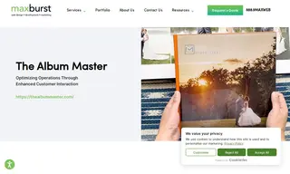 Preview of the The Album Master Case Study