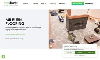 Preview of the Milburn Flooring Case Study