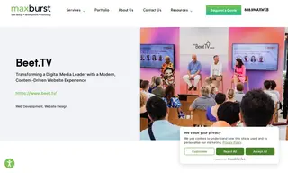 Preview of the Beet.TV Case Study