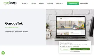 Preview of the GarageTek Case Study