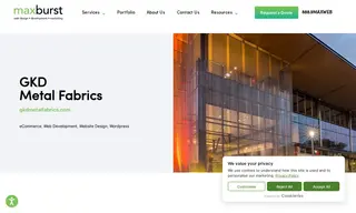 Preview of the GKD Metal Fabrics Case Study