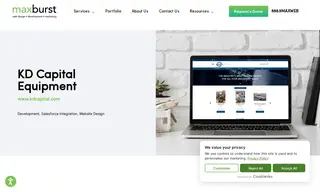 Preview of the KD Capital Equipment Case Study