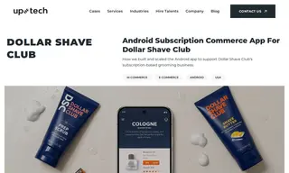 Preview of the Dollar Shave Club (DSC) Case Study