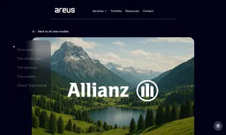 Preview of the Allianz Case Study