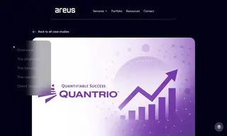 Preview of the Quantrio Case Study