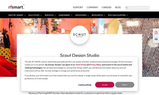 Preview of the Scout Design Studio Case Study
