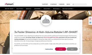 Preview of the Smoky Mountain Knife Works (smkw) Case Study