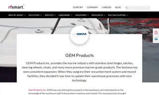 Preview of the GEM Products Case Study