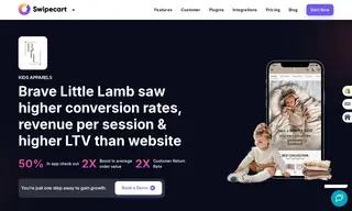 Preview of the Brave Little Lamb Case Study
