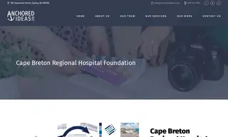 Preview of the Cape Breton Regional Hospital Foundation Case Study
