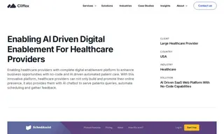 Preview of the Large Healthcare Provider Case Study