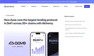 Preview of the AAVE Case Study