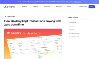 Preview of the GoldSky Case Study
