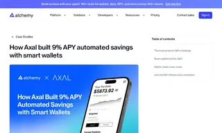 Preview of the Axal Case Study