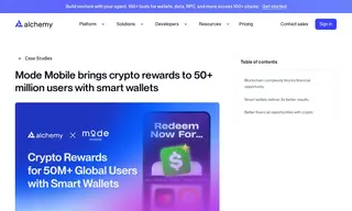 Preview of the Mode Mobile Case Study