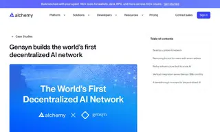 Preview of the Gensyn Case Study