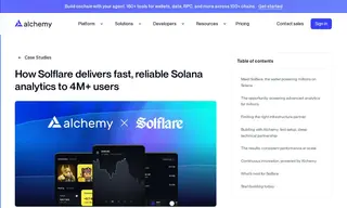 Preview of the Solflare Case Study