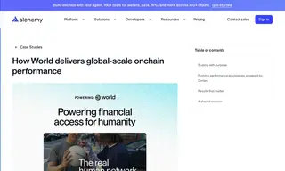 Preview of the World (World Chain / World App) Case Study