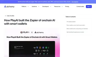 Preview of the PlayAI Case Study
