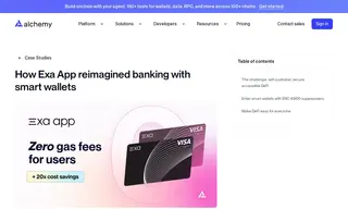 Preview of the Exa App Case Study