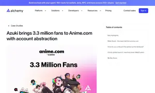 Preview of the Azuki Case Study