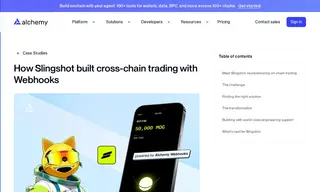 Preview of the SlingShot Case Study