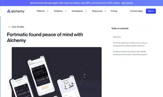 Preview of the Fortmatic Case Study
