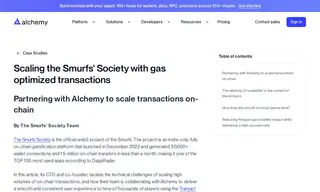 Preview of the The Smurfs’ Society Case Study