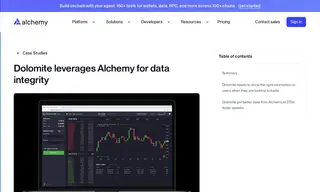 Preview of the Dolomite Case Study