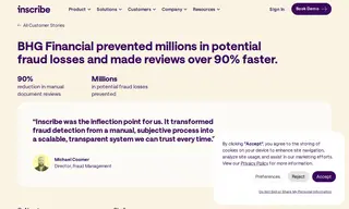 Preview of the BHG Financial Case Study