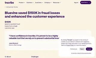 Preview of the Bluevine Case Study
