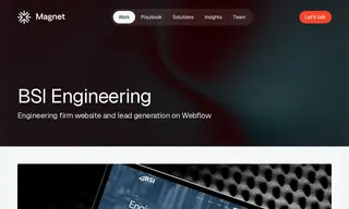 Preview of the BSI Engineering Case Study
