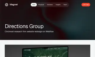Preview of the Directions Group Case Study
