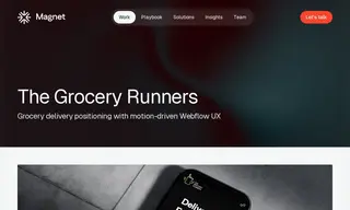 Preview of the The Grocery Runners Case Study
